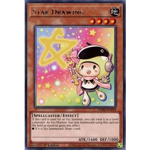 Thẻ bài Yugioh - TCG - Star Drawing / GEIM-EN039'