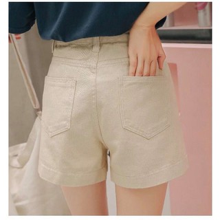 quần short cạp cao
