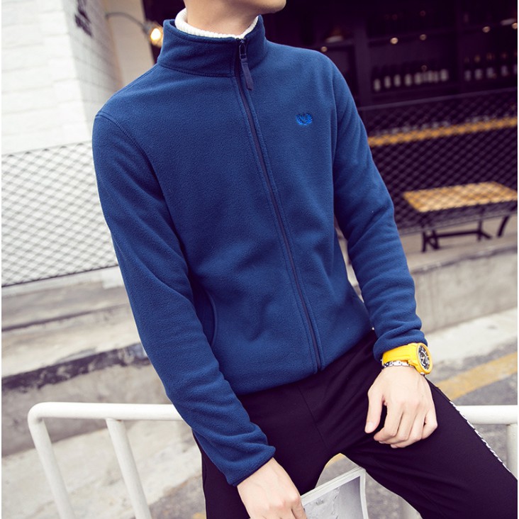 Áo Khoác Nỉ Nam vừa đơn giản vừa đẹp | BigBuy360 - bigbuy360.vn