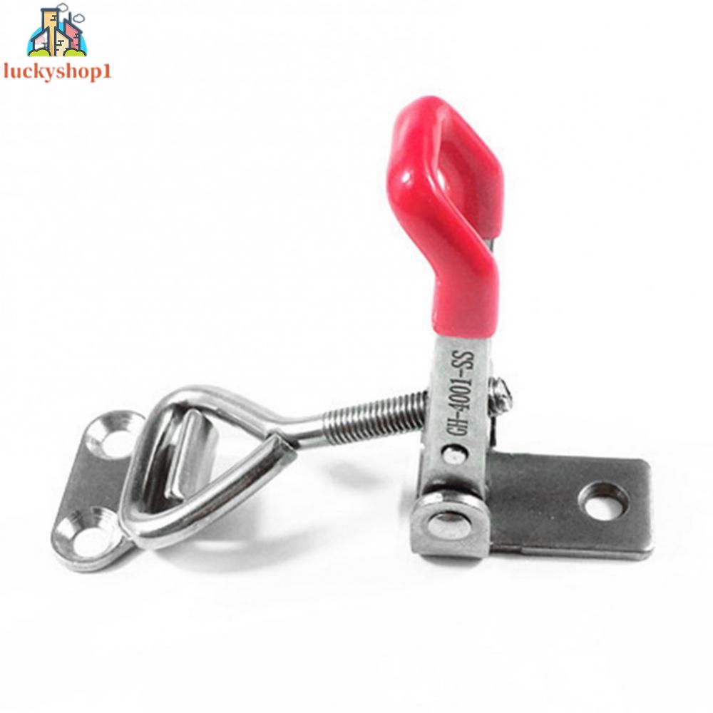 1 Kẹp Bằng Thép Không Gỉ Có Thể Điều Chỉnh Độ Bền Cao GH-4001-SS