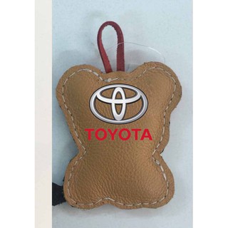 Móc khóa da handmade 100% da bò thật
