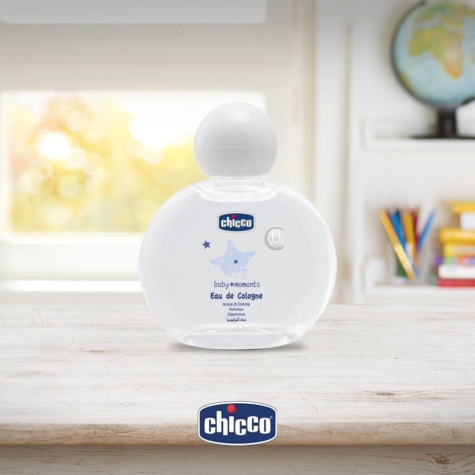 [ HÀNG CHÍNH HÃNG] NƯỚC HOA CHICCO 100ML HƯƠNG TỰ NHIÊN