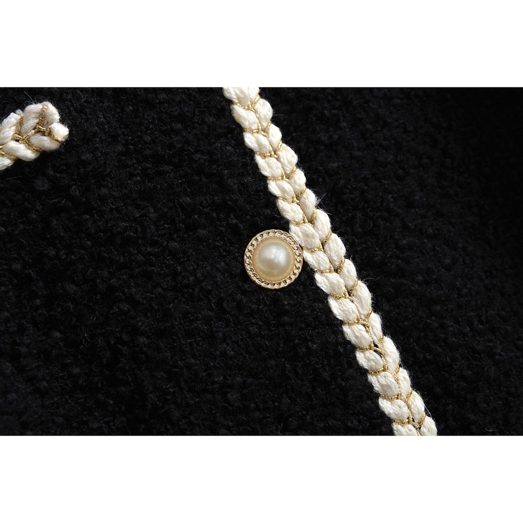 Áo Khoác Dạ Kim Tuyến Tweed [ Có Ảnh Thật ] | BigBuy360 - bigbuy360.vn