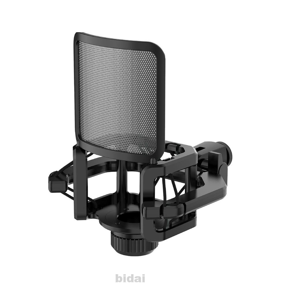 Professional Universal Reduce Noise Stable Anti Vibration Studio Recording With Filter Screen Shock Mount