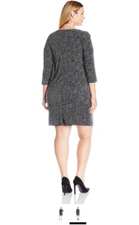 Đầm big size cổ đỗ MSK, size 1Xplus