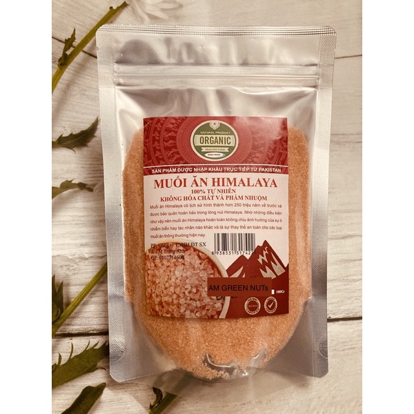 500g Muối hồng Himalaya nhập khẩu Pakistan