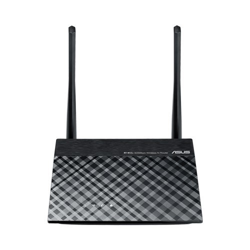 ASUS RT-N12+ - Bộ phát Wifi Chuẩn N Tốc Độ 300Mbp Mở rộng sóng - Hàng Chính Hãng