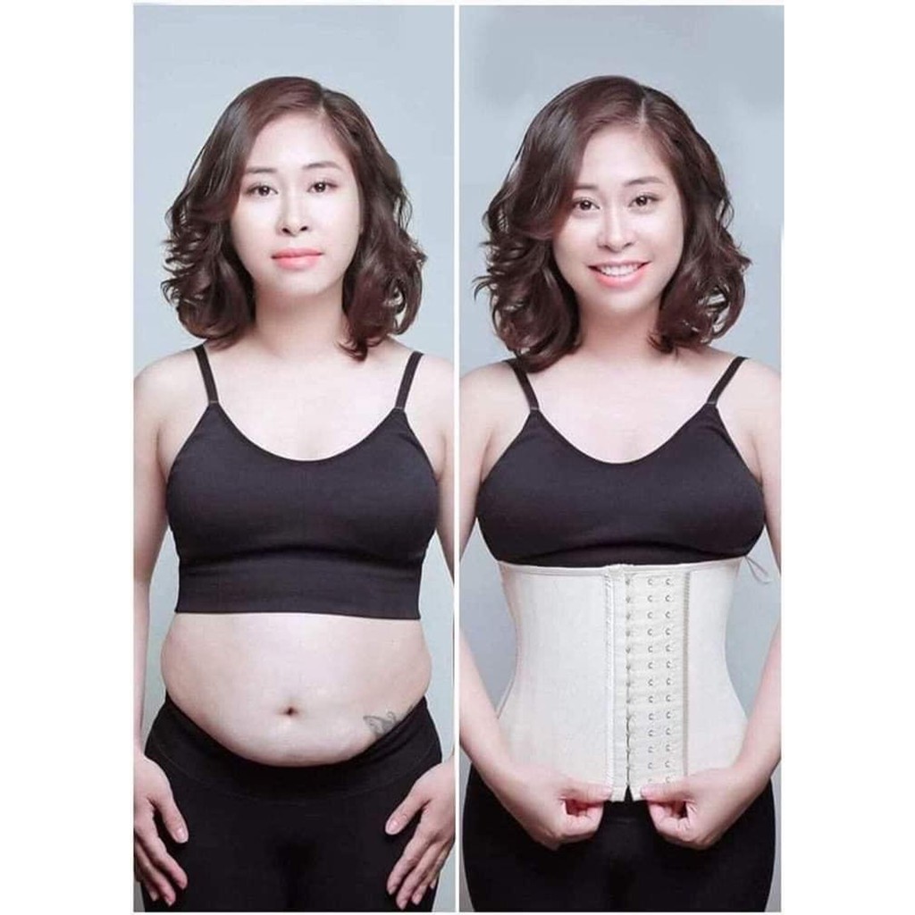 Đai nịt bụng Latex 25 xương ( ngắn 25cm cho các mẹ nấm) | BigBuy360 - bigbuy360.vn