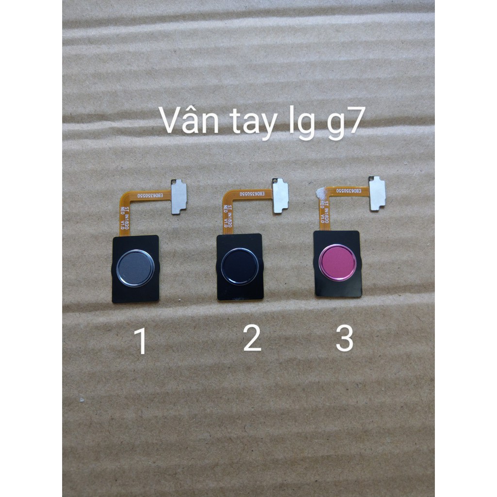 Vân tay LG G7