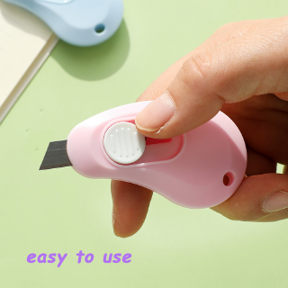 Mini Pen Sharpener cầm tay, dễ sử dụng 6 màu