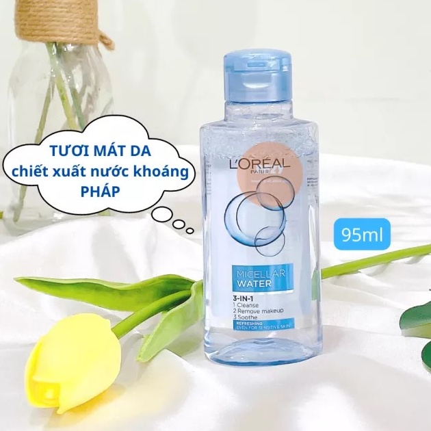 Nước Tẩy Trang L'oreal 95ml Micellar Water