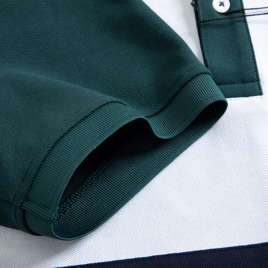 Áo Polo nam VINUS vải cotton Pique siêu xịn trẻ trung, thanh lịch, năng động- HUSSIO