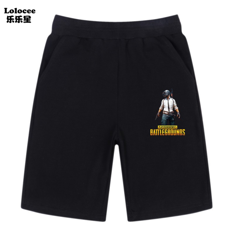 Quần Short Cotton Pubg Cho Bé Trai