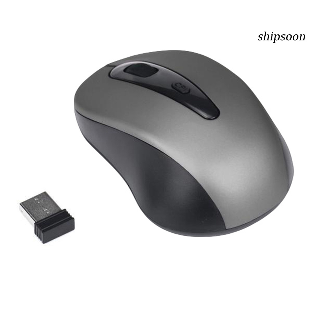 Chuột Không Dây 3 Phím 1600dpi 2.4ghz Cho Pc / Laptop | BigBuy360 - bigbuy360.vn