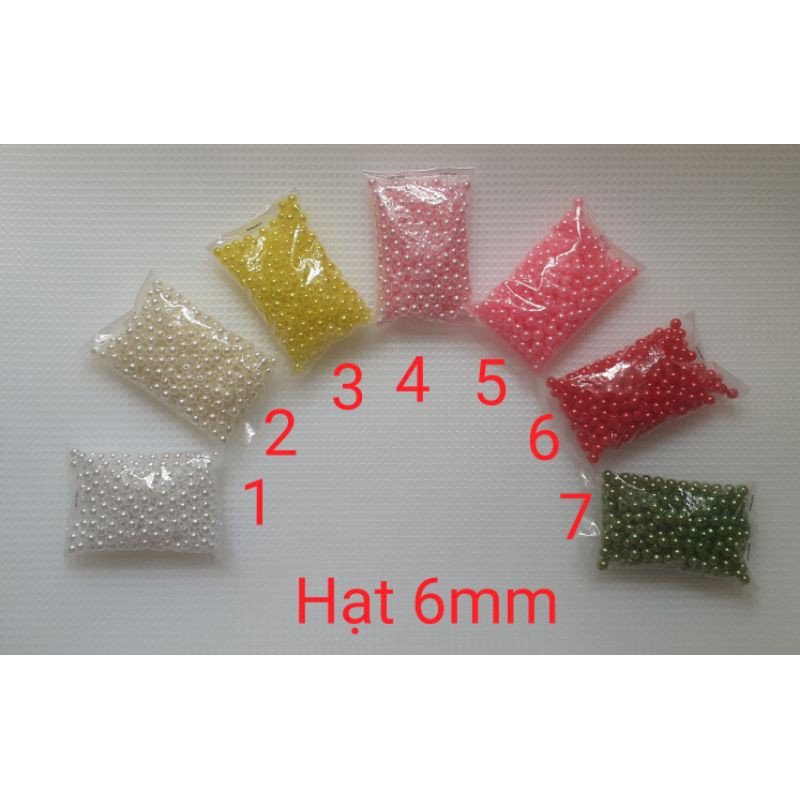 Hạt nhựa 6li và 8li