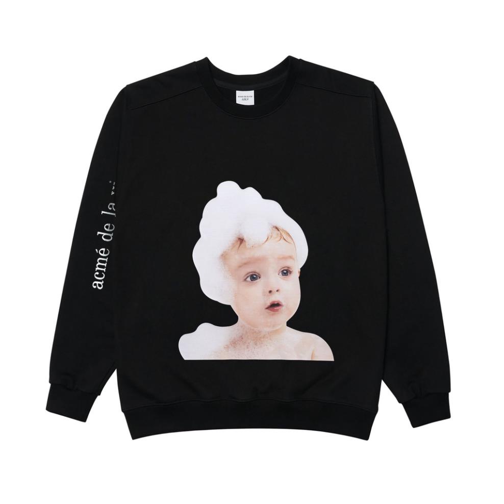 ÁO HOODIE ADLV GIRL FACE ÁO SWEATER CHẤT NỈ COTTON UNISEX (M 59 - 60 )