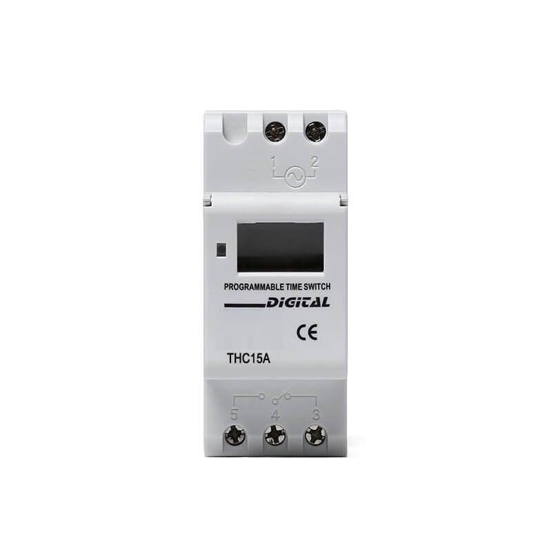 Thiết bị hẹn giờ điện tử THC15A timer hẹn giờ