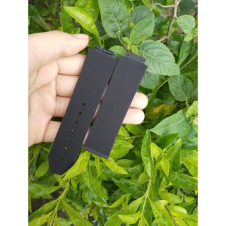 DÂY CAO SU  CHO ĐỒNG HỒ HUBLOT ( Tặng Tua Vít Mở Ốc)