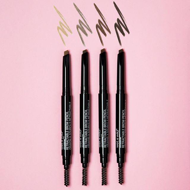 Chì kẻ mày WetnWild Ultimate Brow Retractable