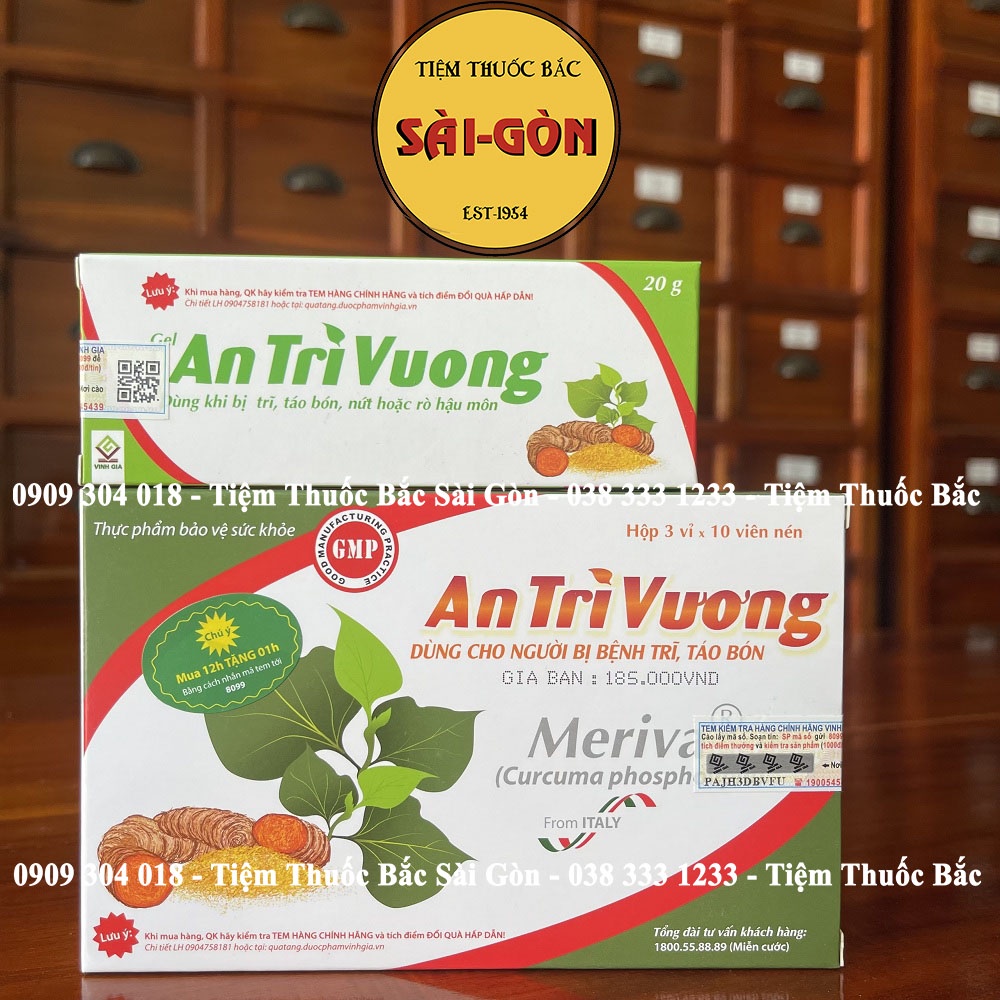 An Trĩ Vương Hỗ Trợ Cải Thiện Táo Bón, Trĩ Giúp Thanh Nhiệt, Giải Độc Có Thể Sử Dụng Cho Phụ Nữ Có Thai