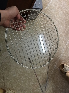 Bếp nướng than hoa tròn