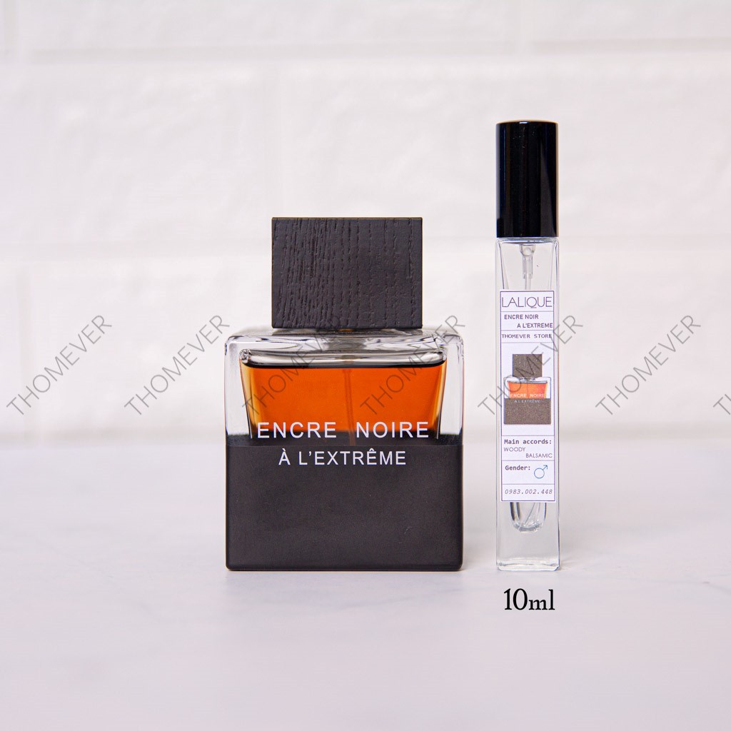 Nước Hoa Nam Encre Noire A L'Extreme [Mẫu Thử 10ml]