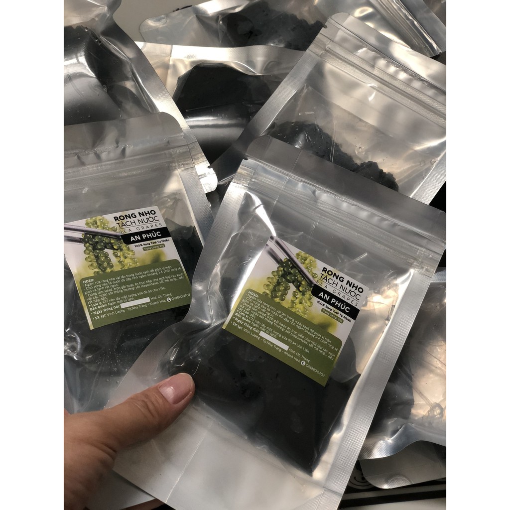 200gr RONG TÁCH NƯỚC