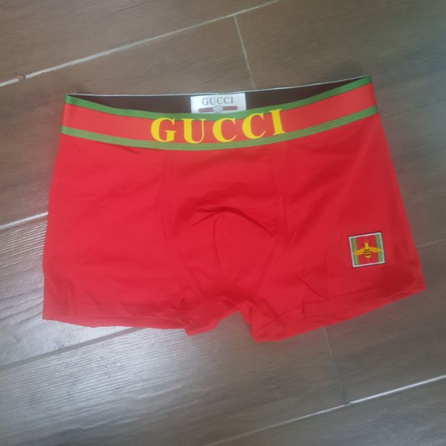 Quần boxer thêu con ong cao cấp