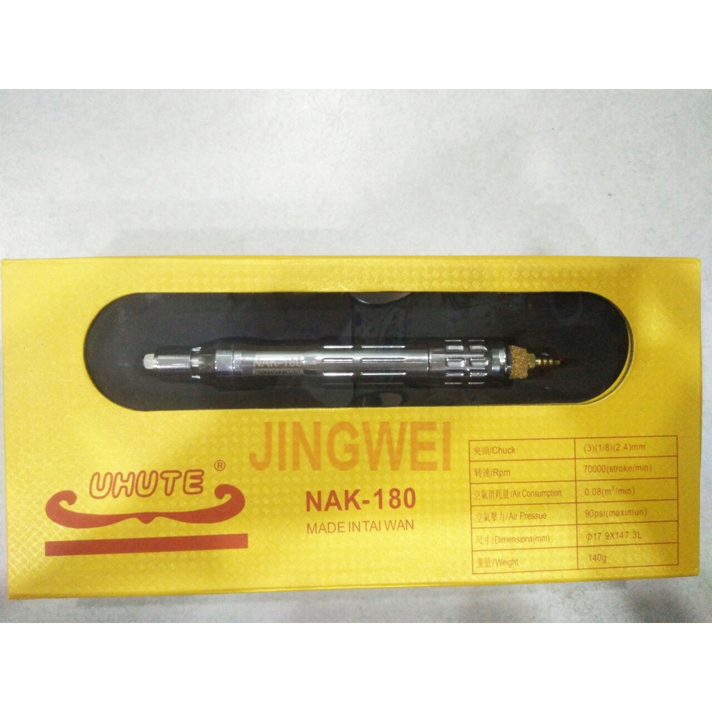 Máy mài cầm tay - Bút mài hơi Ak-180