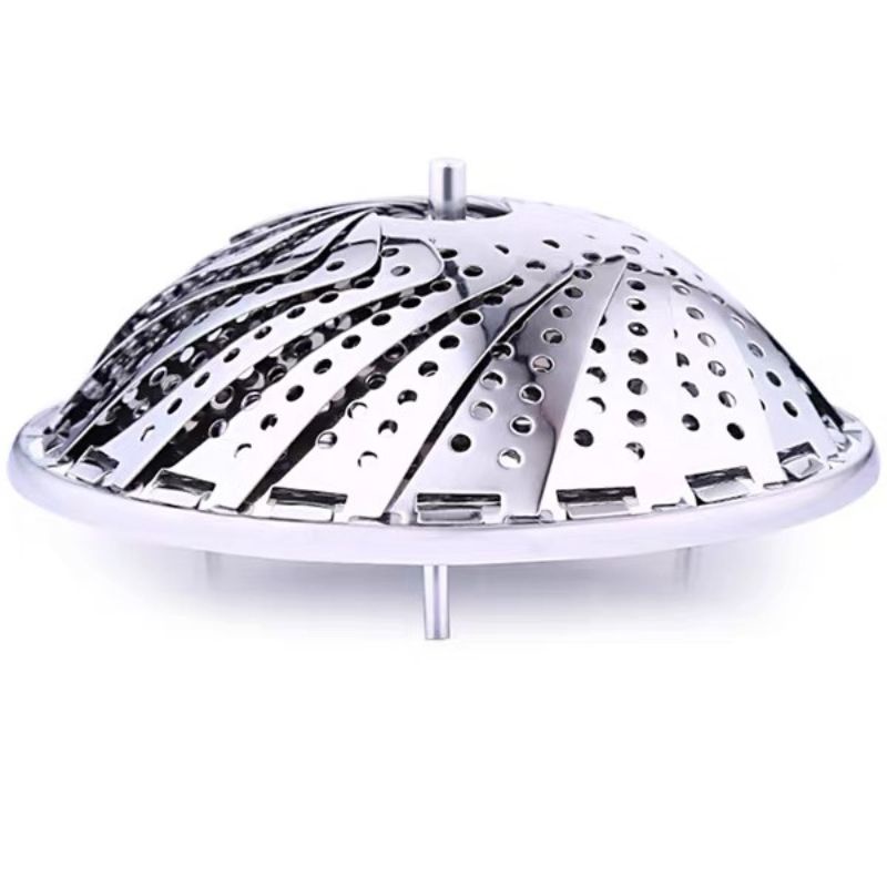 Vỉ hấp bánh bao hấp đồ ăn inox thông minh gon nhẹ dễ sử dụng