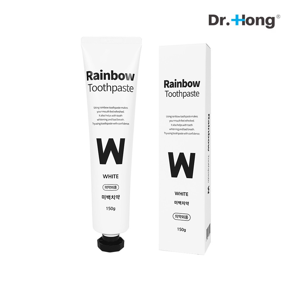 Kem Đánh Răng Làm Trắng Răng Dr.Hong Rainbow White Toothpaste GomiMall