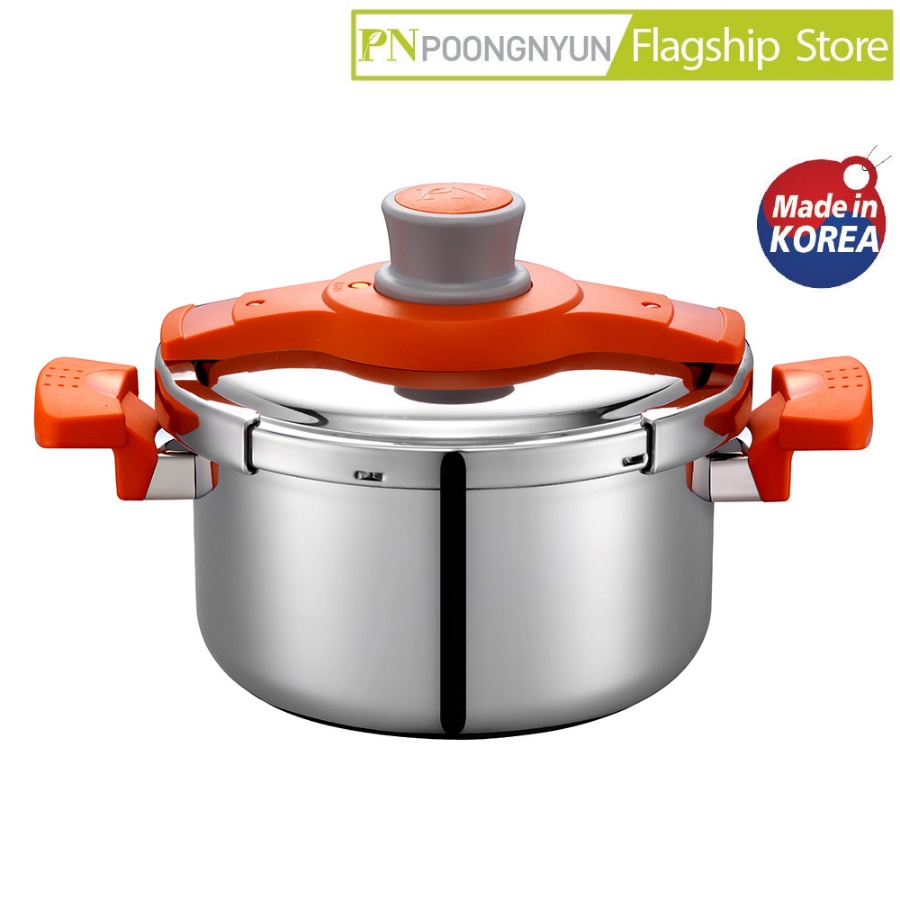 Nồi áp suất Inox IH POONGNYUN VBVPC-08 (4.5L)