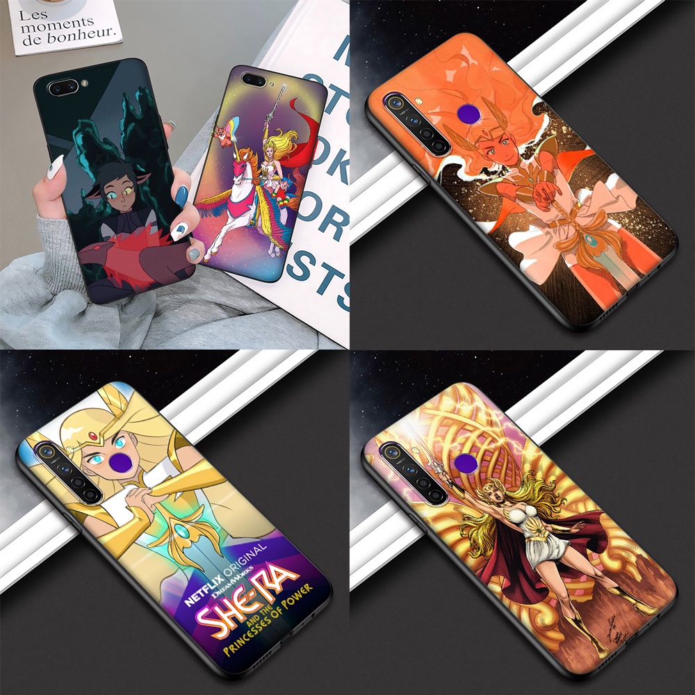 OPPO A53 A32 F11 Reno 2 3 4 Z 2Z 2F Pro 2020 TPU Soft Silicone Case Casing Cover PZ74 Cute cartoon She-Ra Princess of Power