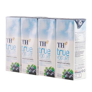 3 VỈ SữaTH True Milk các vị 180ml
