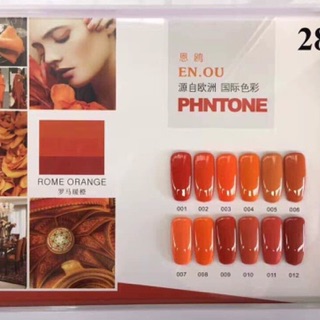 Set sơn gel Enou 12 mầu