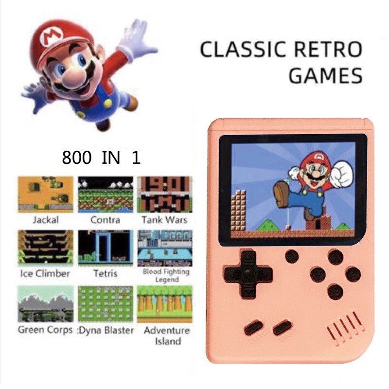 [ KÈM TAY CẦM ] Máy chơi game SUP loại cao cấp 800 trò | BigBuy360 - bigbuy360.vn