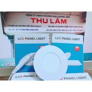 Đèn Led Âm Trần 3W -Φ76 - 23K