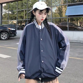 |ORDER|Áo khoác bomber ulzzang