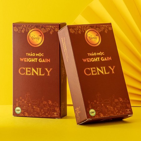 Tăng Cân Gia Truyền Cenly (Hộp Nguyên 30 Viên)