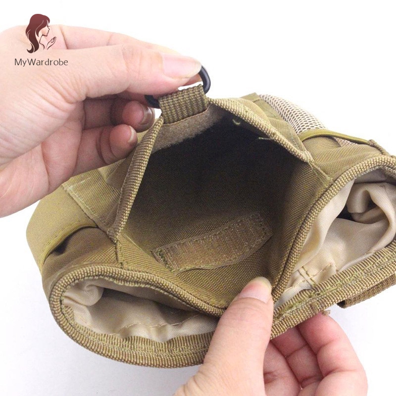 ✨MyWardrobe✨ Tactical Bag Military Molle Tactical Magazine Dump Belt Pouch Bags Utility Hunting Magazine Pouch