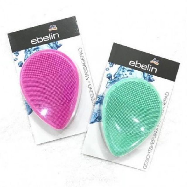 MIẾNG RỬA MẶT SILICON EBELIN