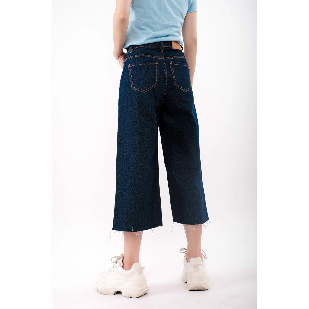 QUẦN CULOTTE JEAN NỮ WJL 4009