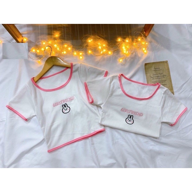 Áo Croptop Body PINK RABBIT Mềm Mát - VIET_STAR | BigBuy360 - bigbuy360.vn