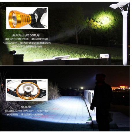 😍 Đèn pin LED, đèn đội đầu T017 chính hãng Mayor Wolf | BigBuy360 - bigbuy360.vn