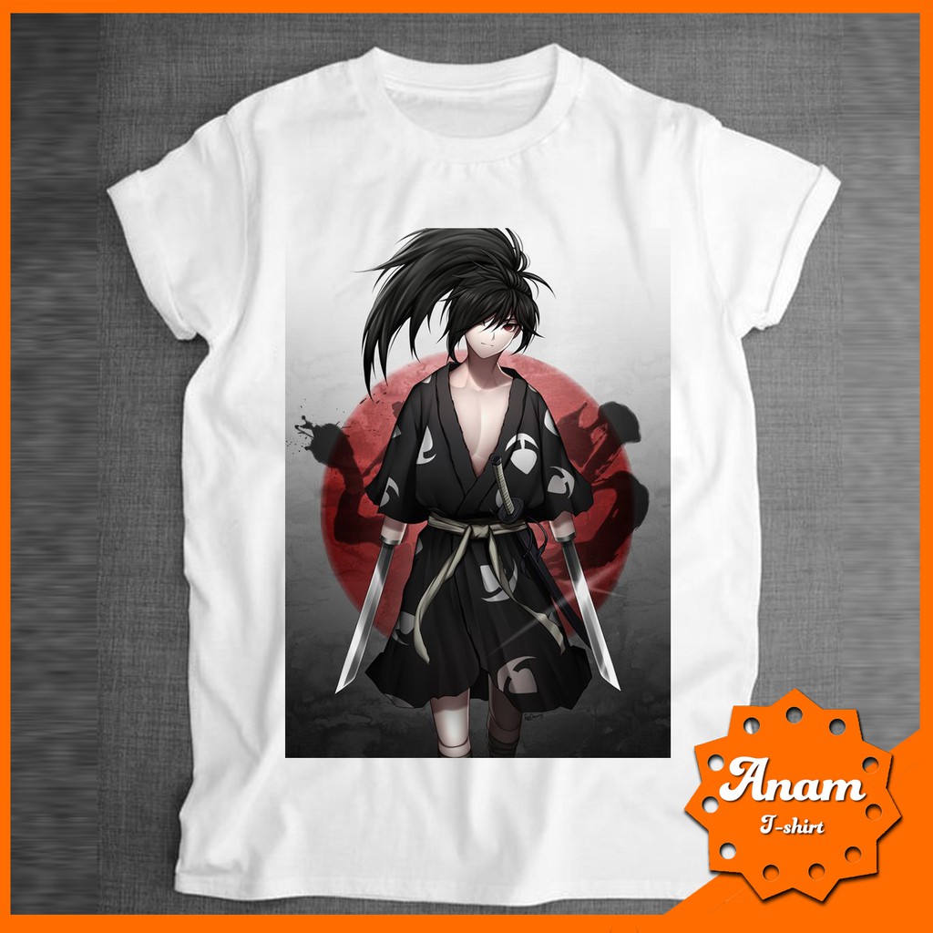 (TỔNG HỢP) Áo thun Anime Dororo Nam Nữ