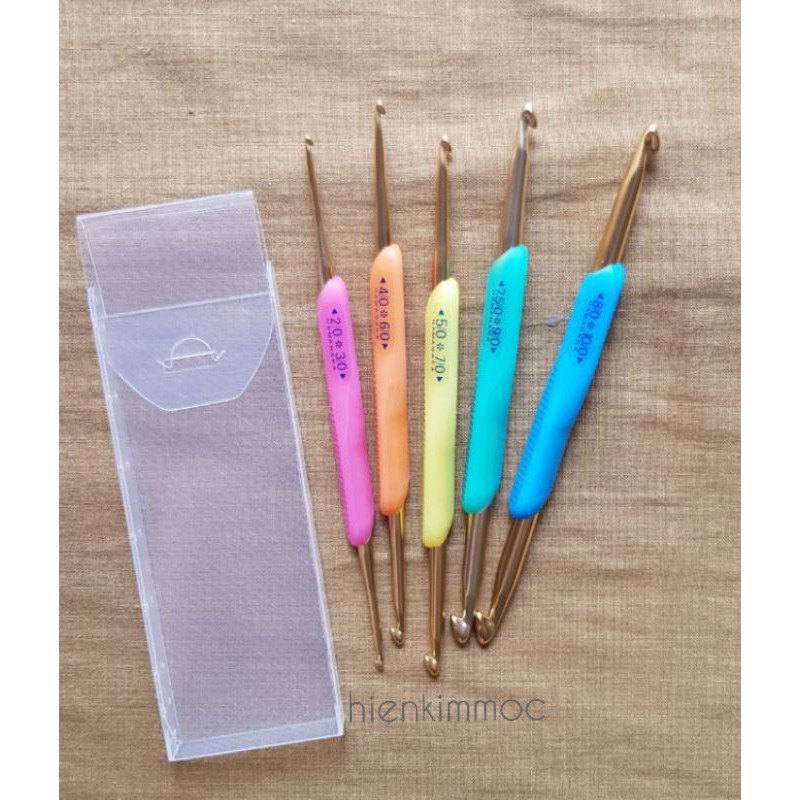 Bộ Kim Móc Nhật Hamanaka 5 cây