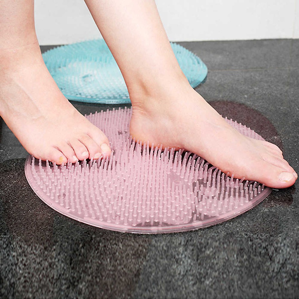 thảm nhà tắm có gai massage tạo bọt bàn chân
