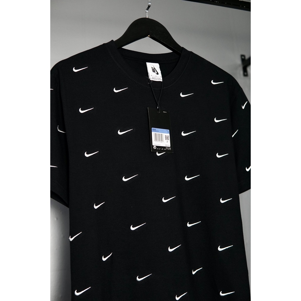 Áo Thun Nike Swoosh Theu Logo - Vải Chất