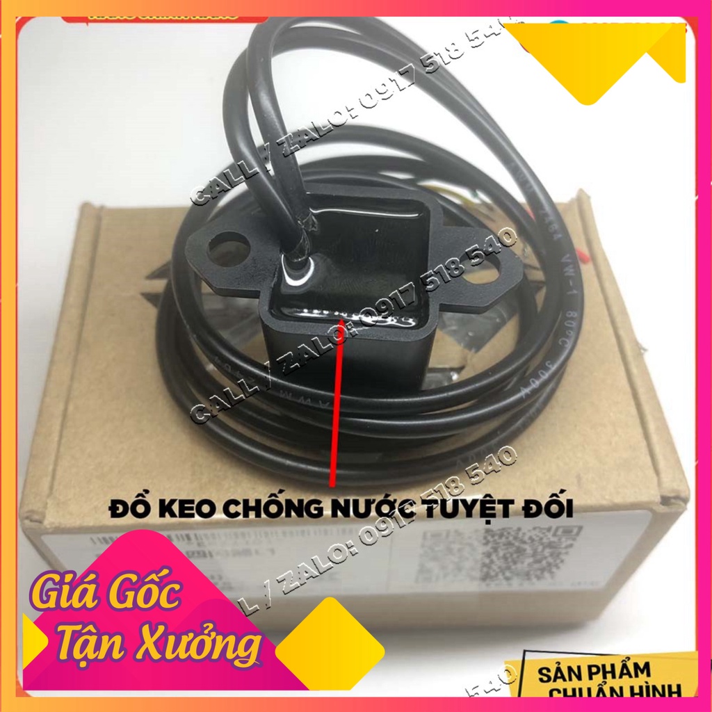 Rờ le nhấp nháy Đèn Led chính hãng SPIRIT BEAST cho mô tô - xe máy ( dùng chế hazard tặng công tắc )  (Ảnh Sp thật)