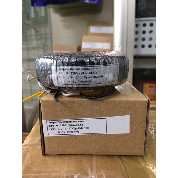 Biến áp Vang số 5 dây